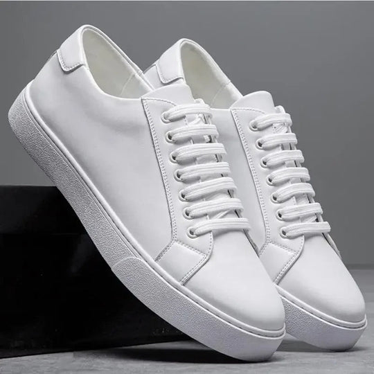 Clint | Stilvolle Herren-Ledersneaker für Komfort & Langlebigkeit