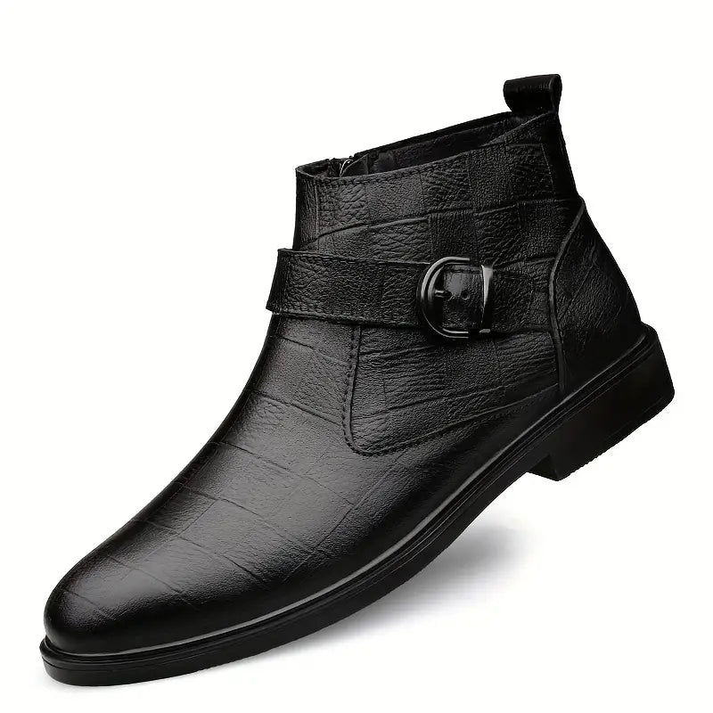 Jameson | Robuste Leder-Ranger-Stiefel für Herren, Bequeme Passform