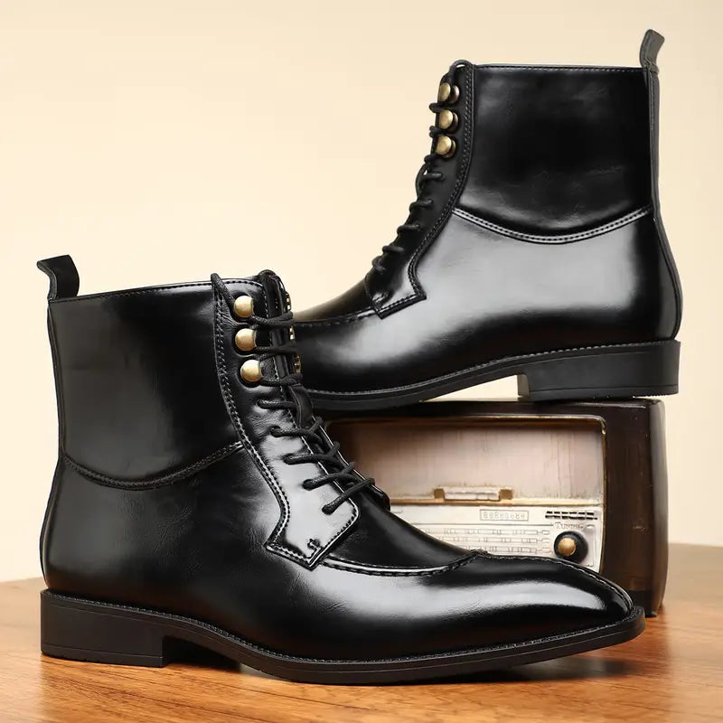 Acheron | Premium Oxford Lederstiefel für Komfort & Stil