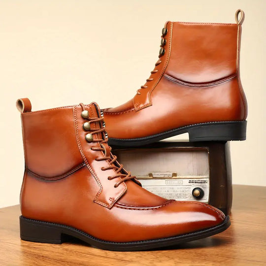 Acheron | Premium Oxford Lederstiefel für Komfort & Stil