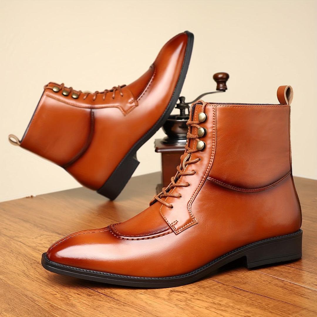 Acheron | Premium Oxford Lederstiefel für Komfort & Stil
