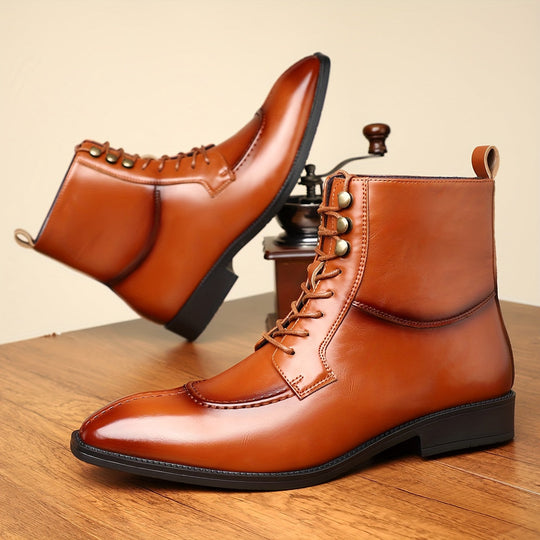 Acheron | Premium Oxford Lederstiefel für Komfort & Stil