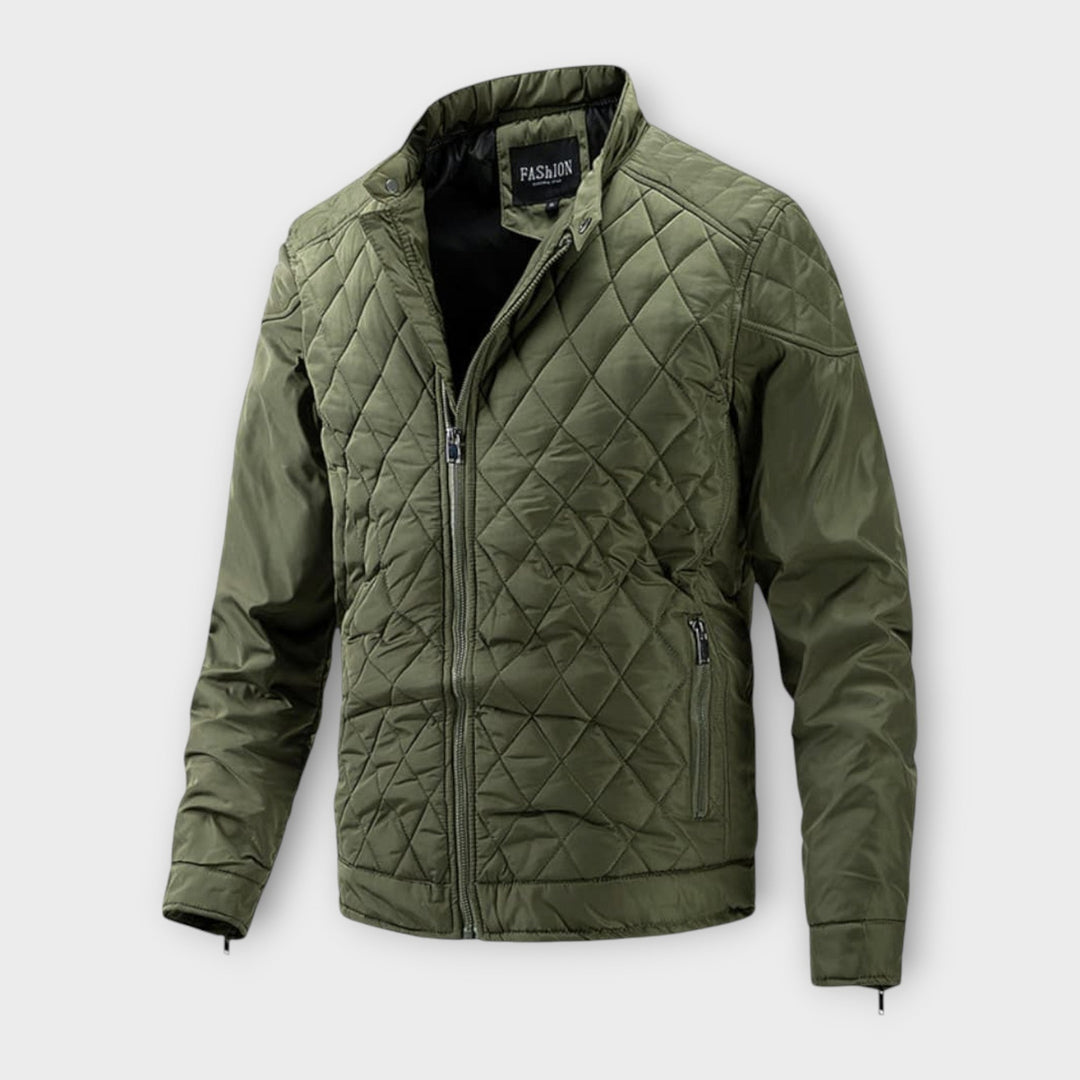 Miles | Men's Stylish Quilted Jacket for All Seasons