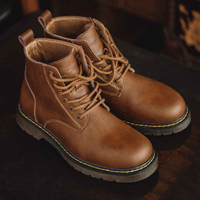 Ronan | Handgefertigte Vintage-inspirierte Lederschuhe