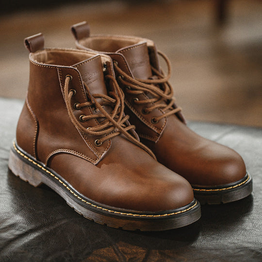 Ronan | Handgefertigte Vintage-inspirierte Lederschuhe
