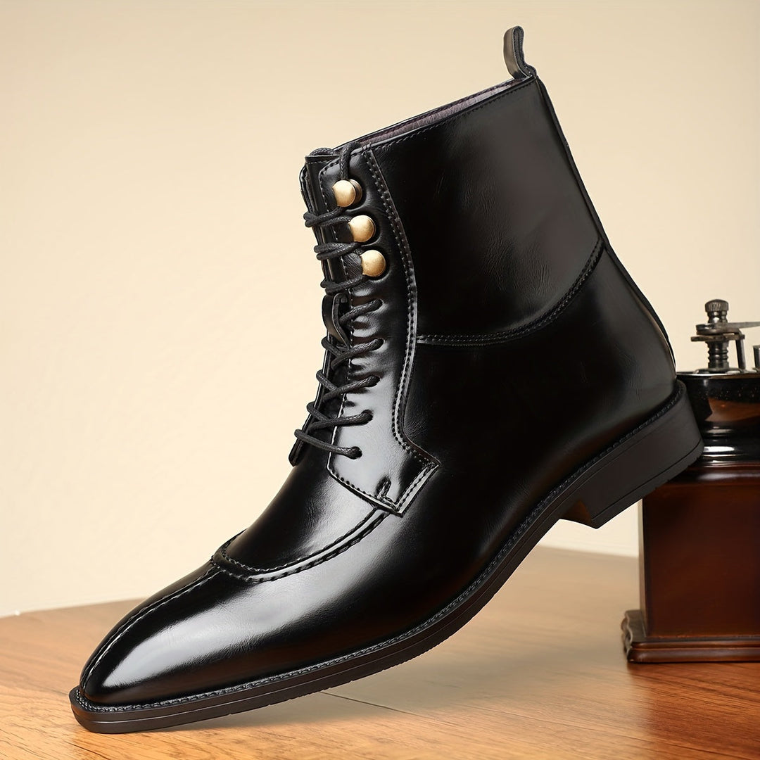 Acheron | Premium Oxford Lederstiefel für Komfort & Stil