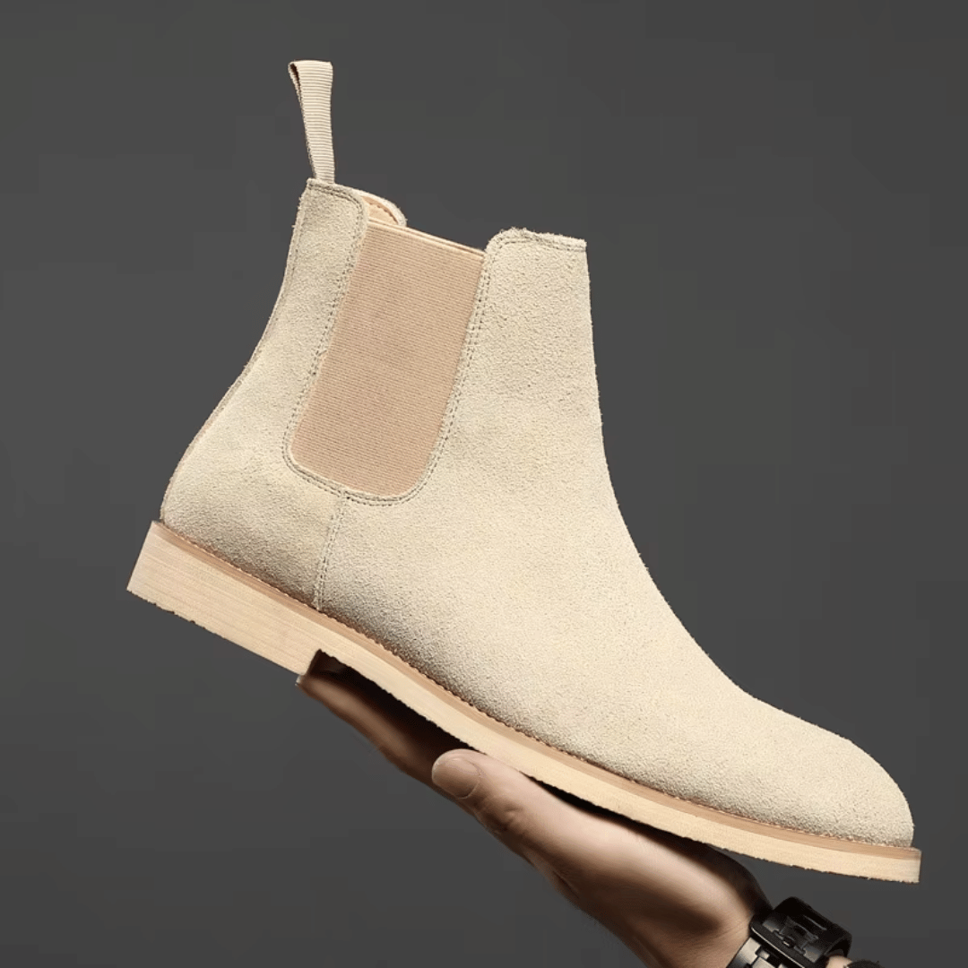 Bojan | Stilvolle Chelsea-Stiefel aus Wildleder für vielseitigen Komfort