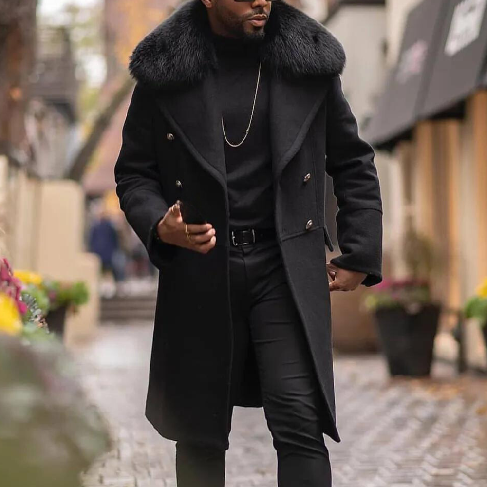 Jose | Elegant Winter Coat with Warmth and Comfort