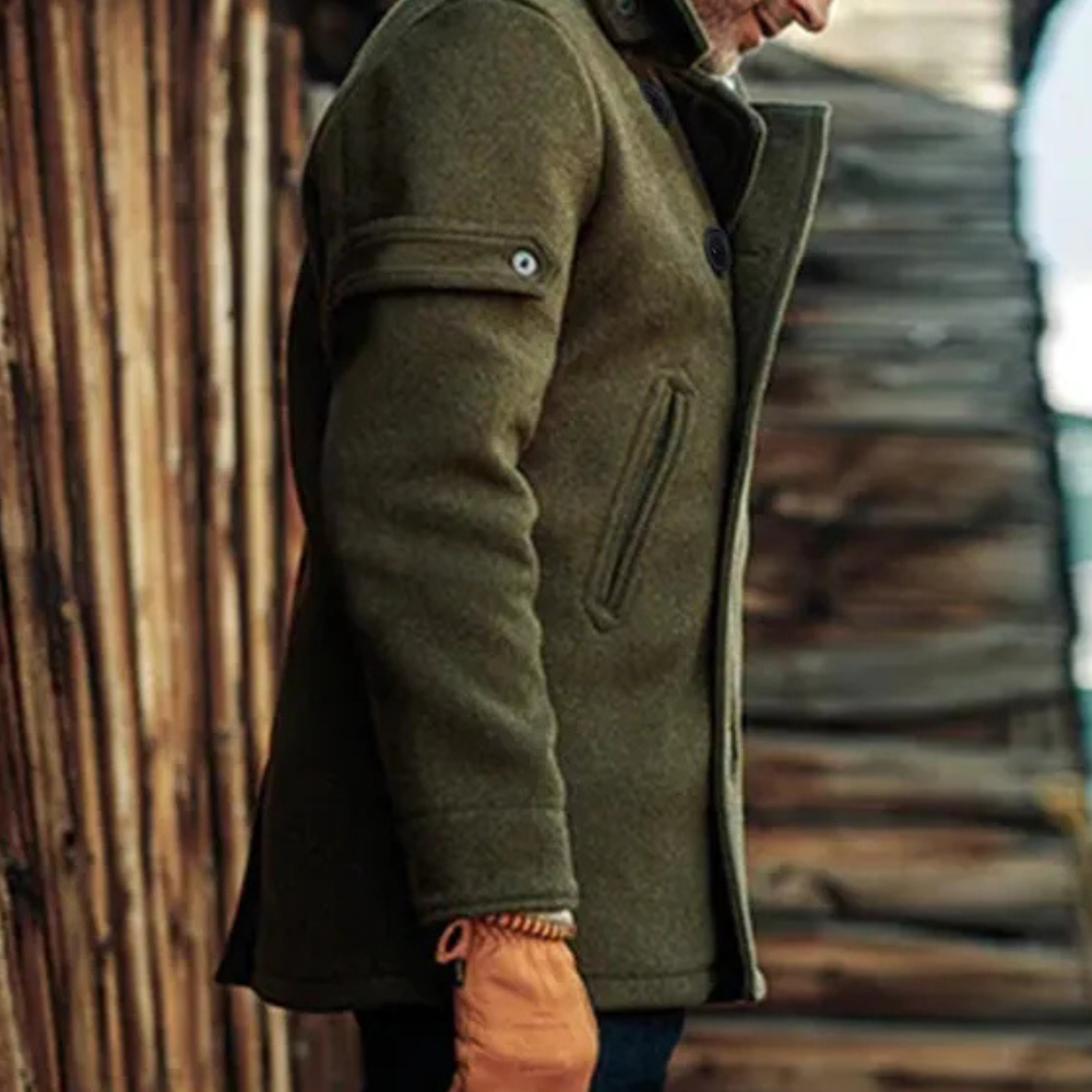 Jonathan | Cozy Insulated Jacket with Stylish Design