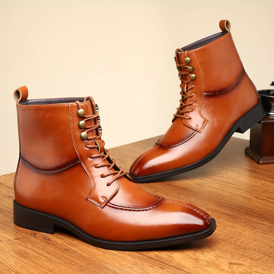Acheron | Premium Oxford Lederstiefel für Komfort & Stil