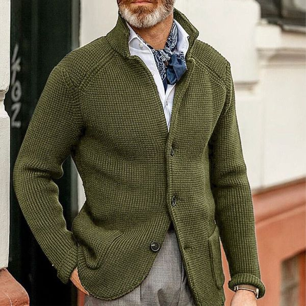 Marius | Classic Knit Jacket for Comfort and Style