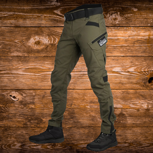 Apex - Herren Tactical Hose Robustes Gewebe