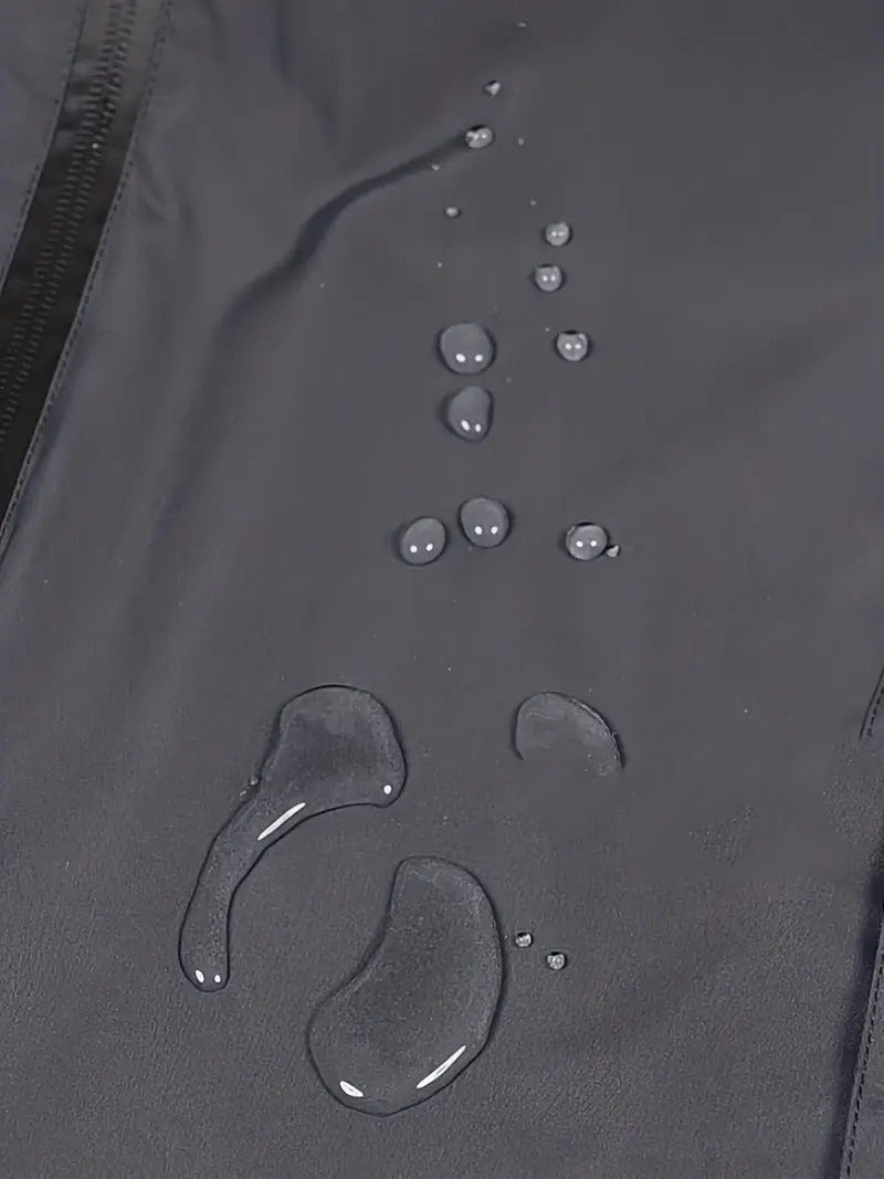 Marcel | Stylish waterproof jacket with adjustable hood