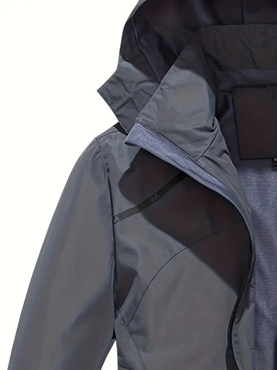 Marcel | Stylish waterproof jacket with adjustable hood