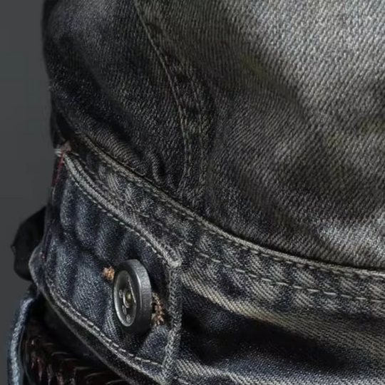 Nathan | Trendy Men’s Denim Jacket with Comfort Fit