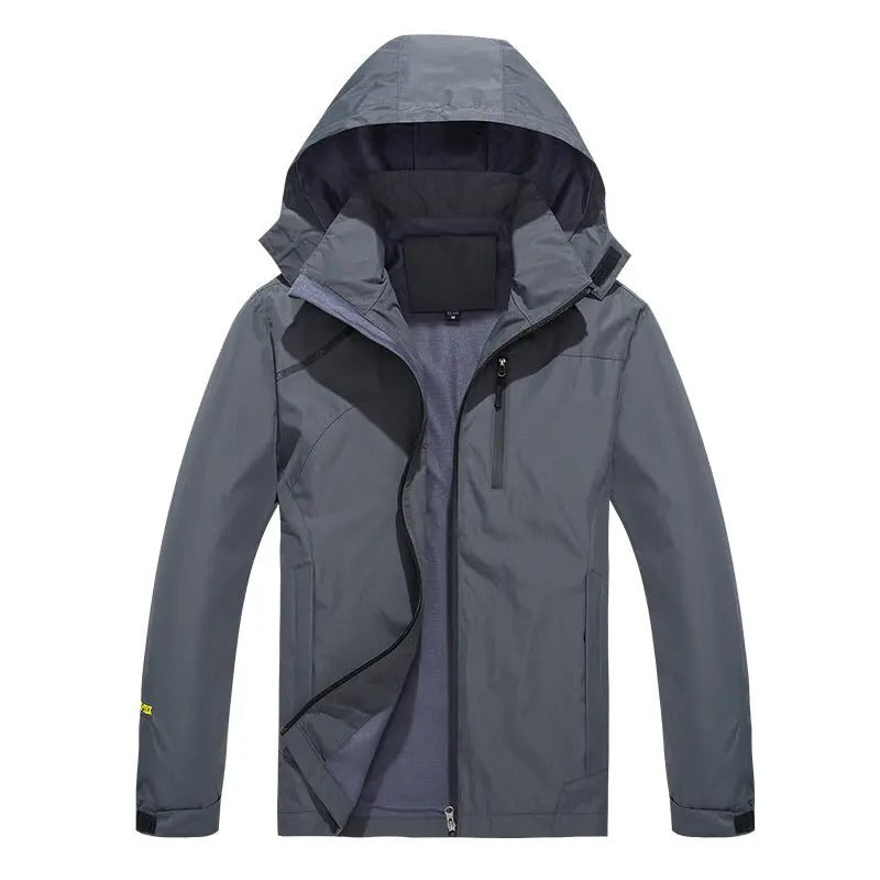 Marcel | Stylish waterproof jacket with adjustable hood
