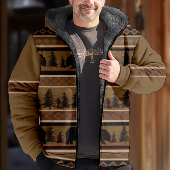 Kaimee | Timeless Men's Hooded Jacket