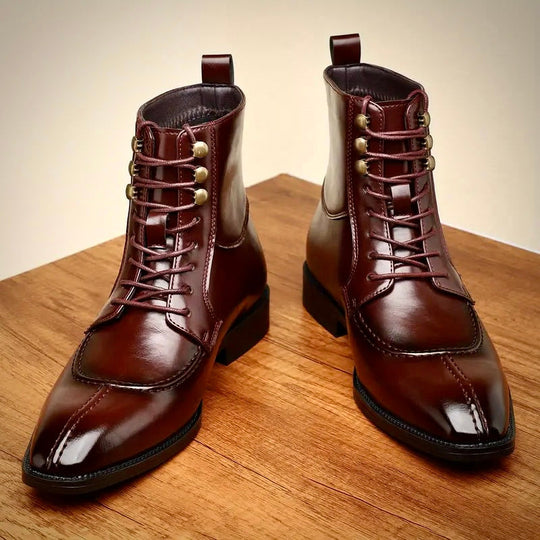 Acheron | Premium Oxford Lederstiefel für Komfort & Stil