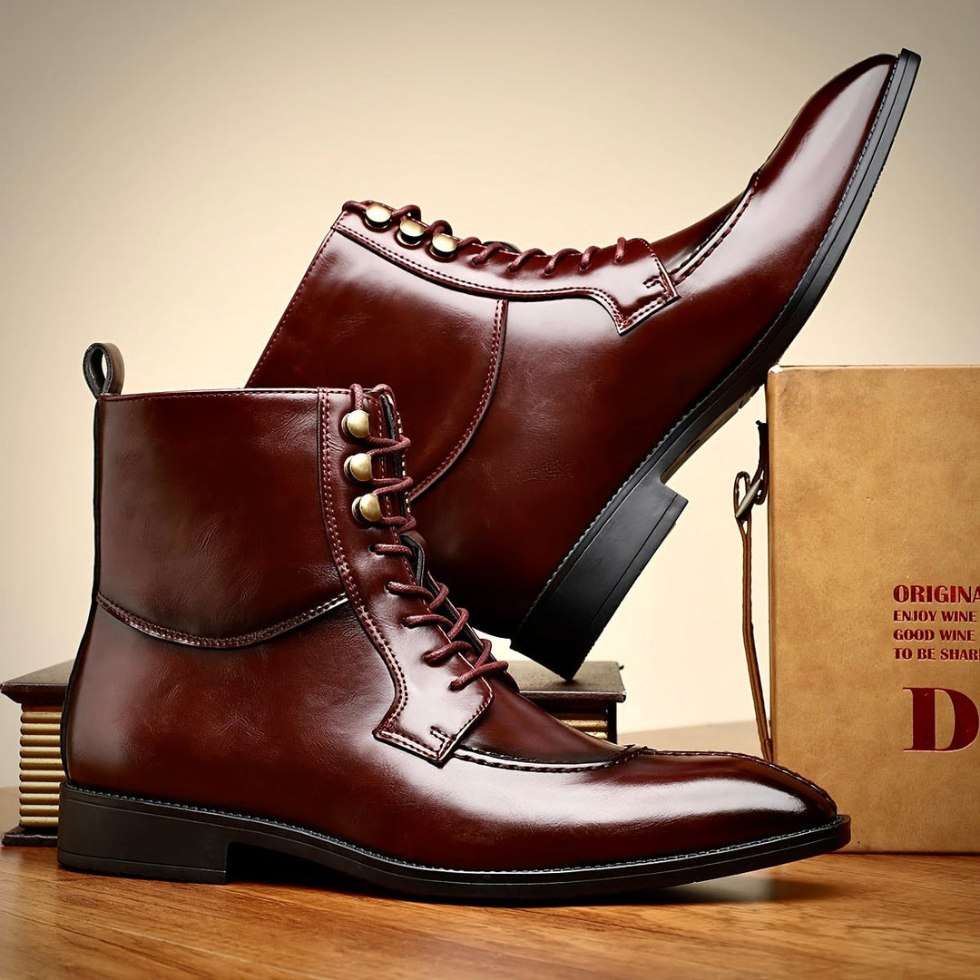 Acheron | Premium Oxford Lederstiefel für Komfort & Stil