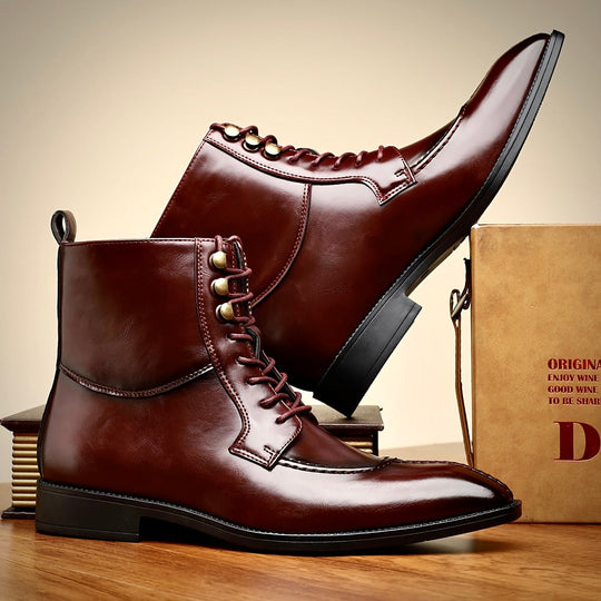 Acheron | Premium Oxford Lederstiefel für Komfort & Stil