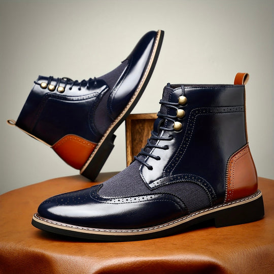 Hawk | Premium Oxford Lederstiefel für Komfort und Stil
