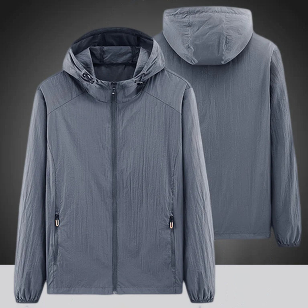 Nash | Lightweight Waterproof Windbreaker Jacket for Outdoor Activities
