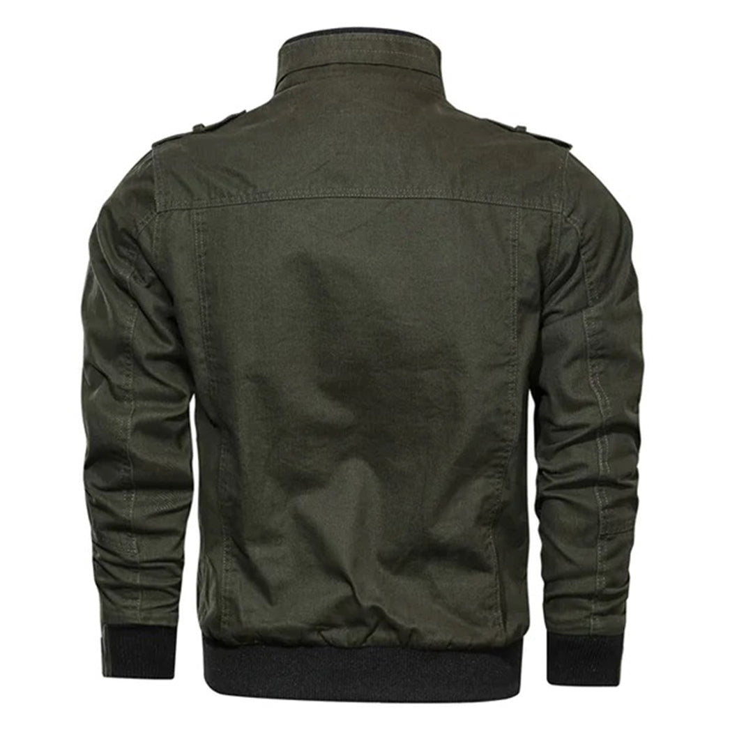 Tatum | Stylish, Warm, Lightweight Bomber Jacket for All Seasons
