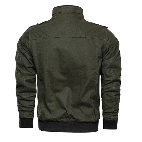 Tatum | Stylish, Warm, Lightweight Bomber Jacket for All Seasons