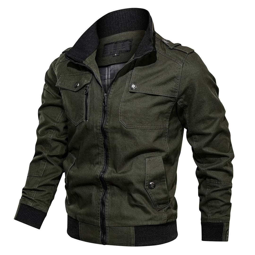 Tatum | Stylish, Warm, Lightweight Bomber Jacket for All Seasons