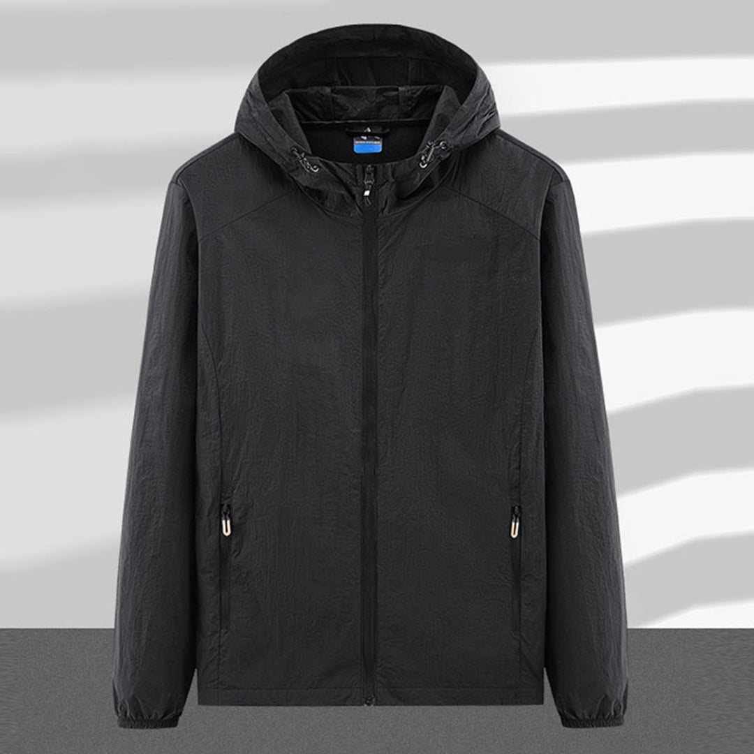 Nash | Lightweight Waterproof Windbreaker Jacket for Outdoor Activities