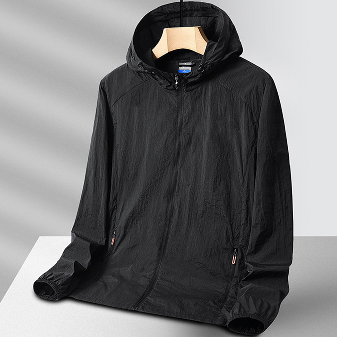 Nash | Lightweight Waterproof Windbreaker Jacket for Outdoor Activities