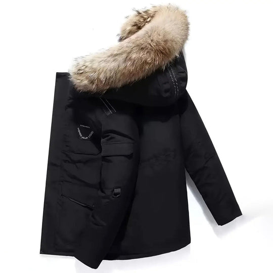 Grover | Stylish, Warm, Waterproof Men's Parka Jacket