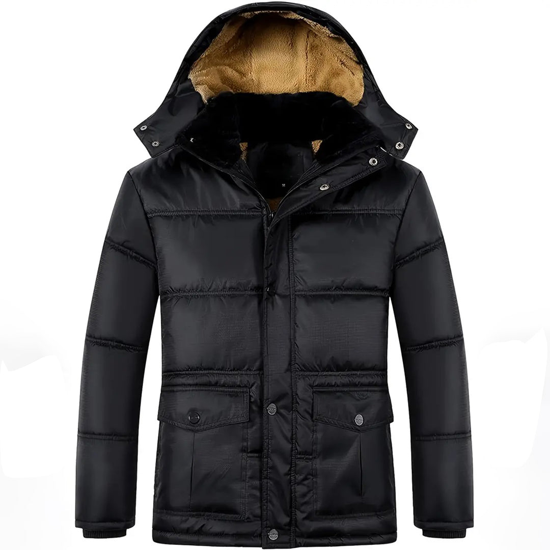 Padrick | Stilvolle, warme, wasserdichte Winterjacke für Herren