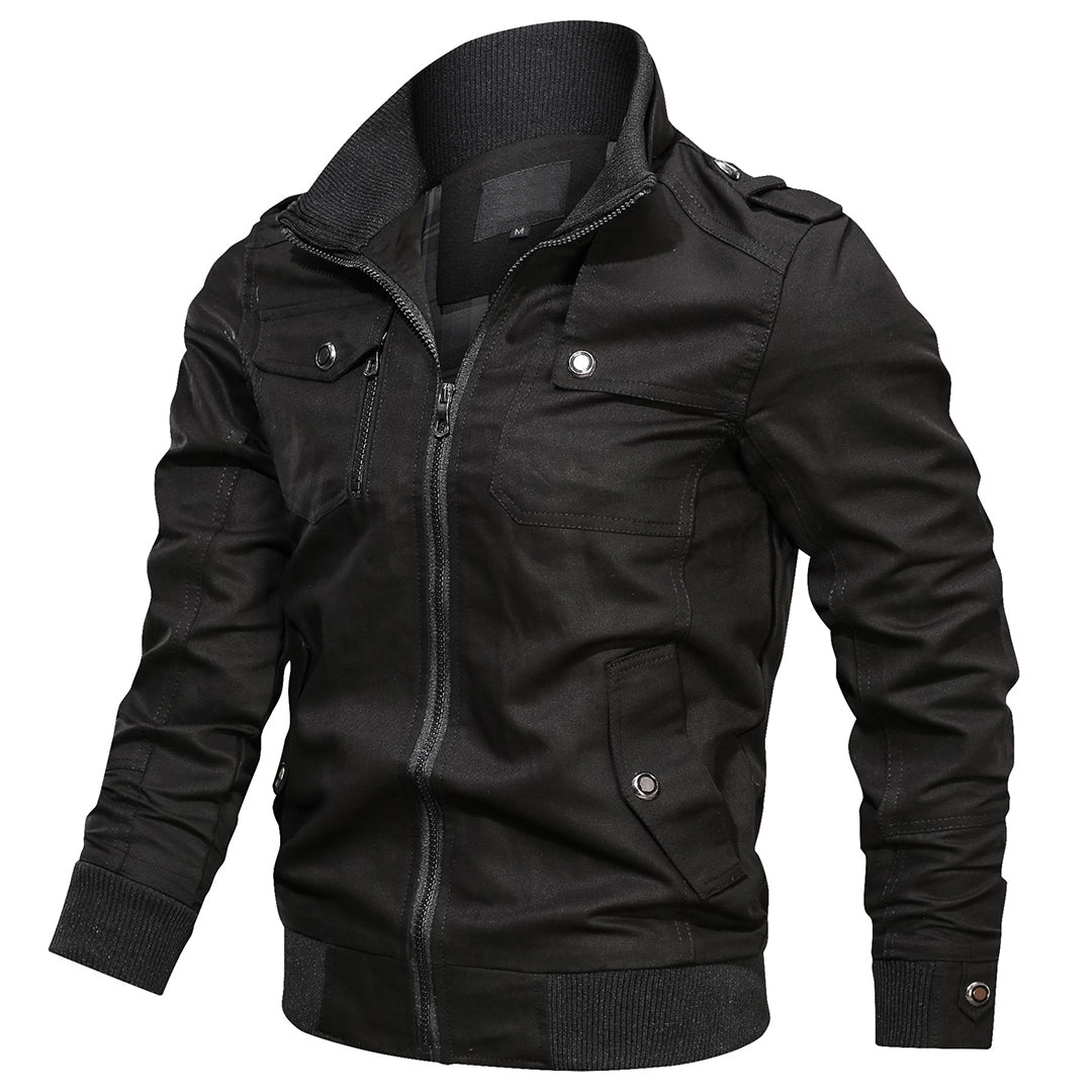 Tatum | Stylish, Warm, Lightweight Bomber Jacket for All Seasons