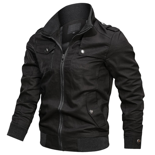 Tatum | Stylish, Warm, Lightweight Bomber Jacket for All Seasons