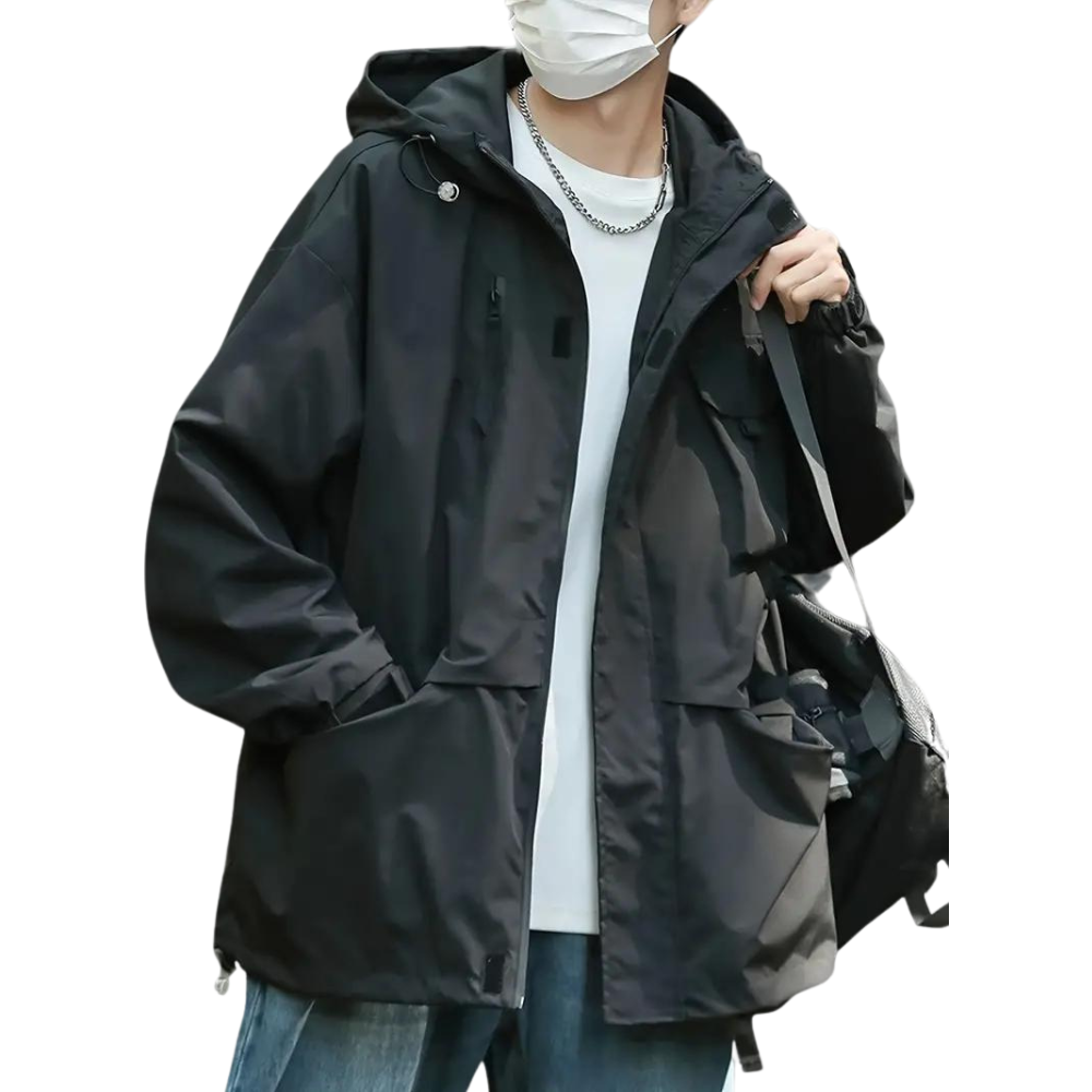 Izan | Trendy Waterproof Jacket with Convenient Pockets