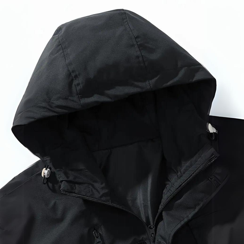 Izan | Trendy Waterproof Jacket with Convenient Pockets