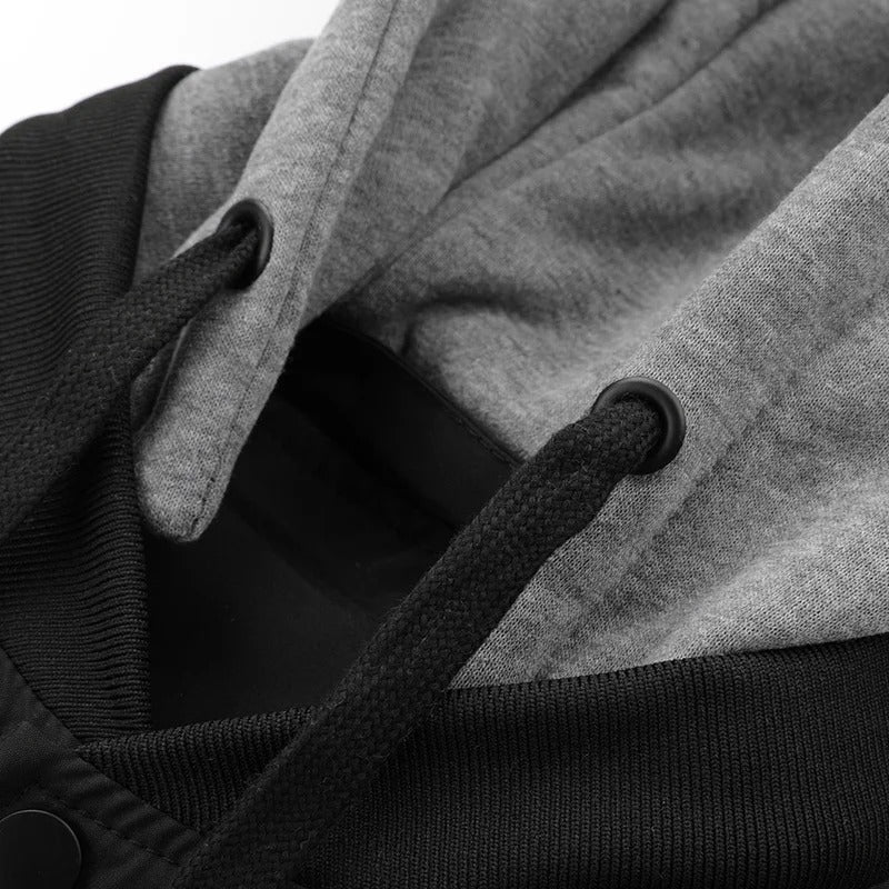 Johannes | Stylish hooded jacket with comfort and versatility