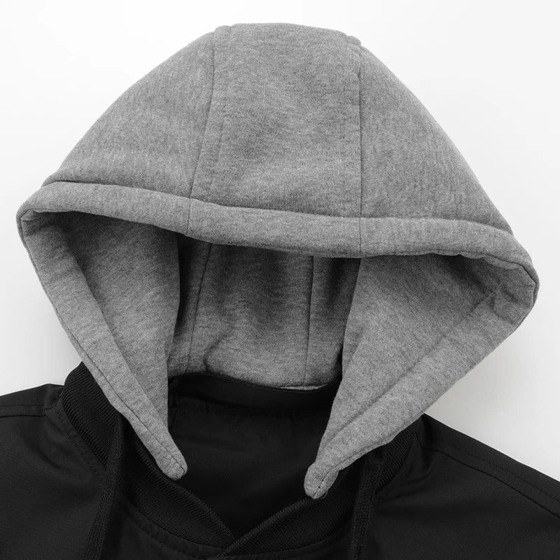 Johannes | Stylish hooded jacket with comfort and versatility