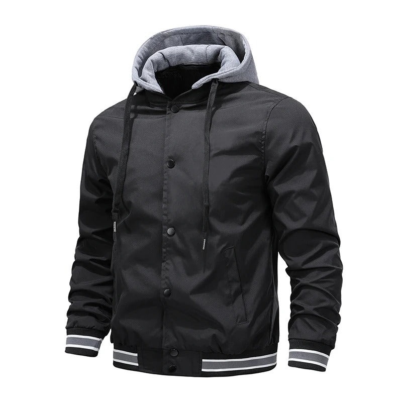 Johannes | Stylish hooded jacket with comfort and versatility