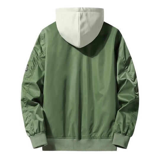 Maciej | Breathable, Lightweight, Stylish Men's Hooded Light Jacket