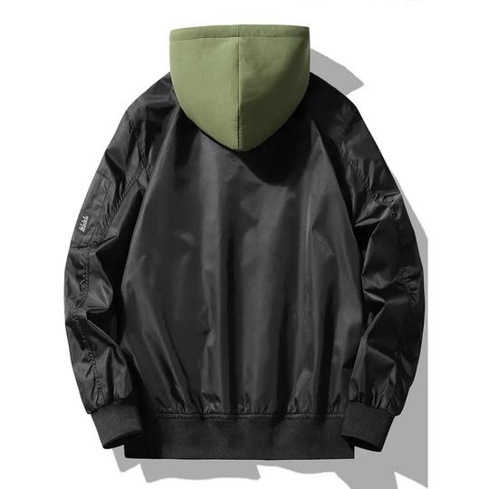 Maciej | Breathable, Lightweight, Stylish Men's Hooded Light Jacket
