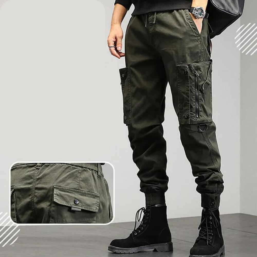 Lias | Versatile Cargo Pants for Comfort and Style