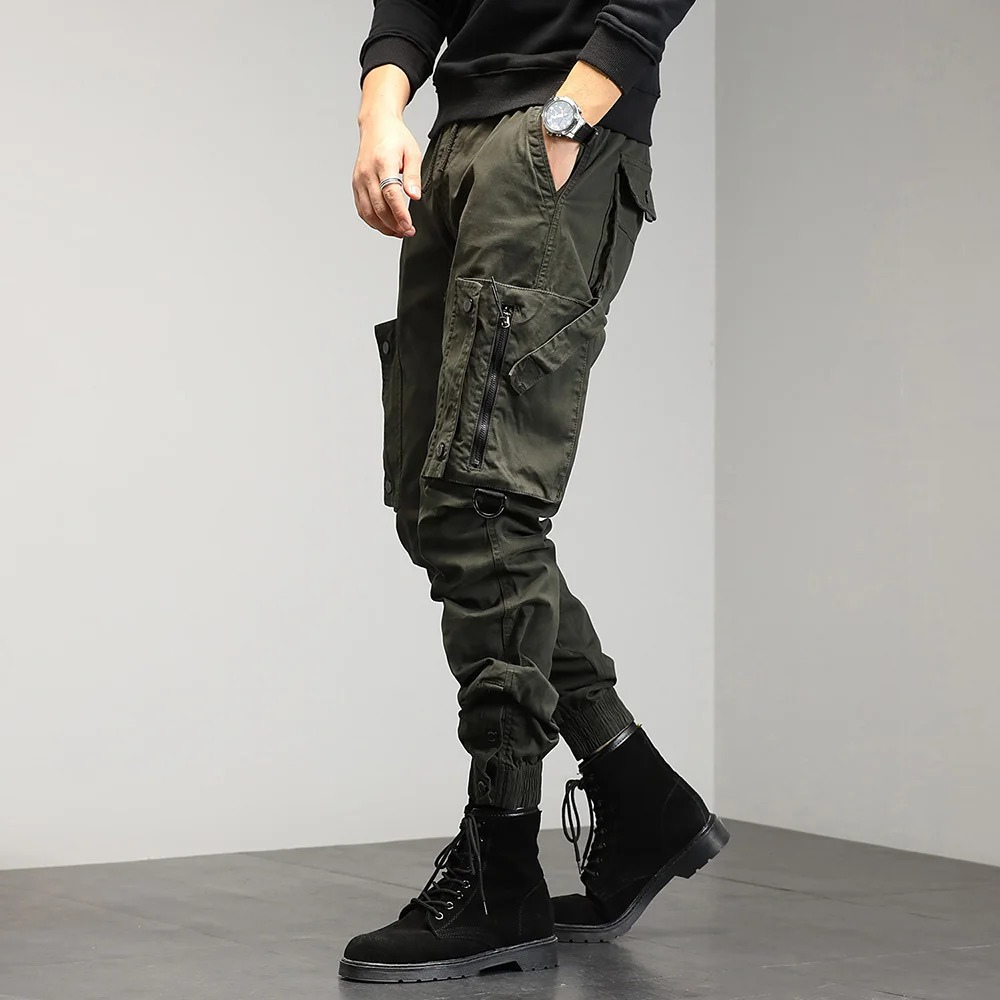Lias | Versatile Cargo Pants for Comfort and Style