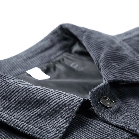 Aaro | Weiche, stilvolle, strapazierfähige Cordjacke für Herren