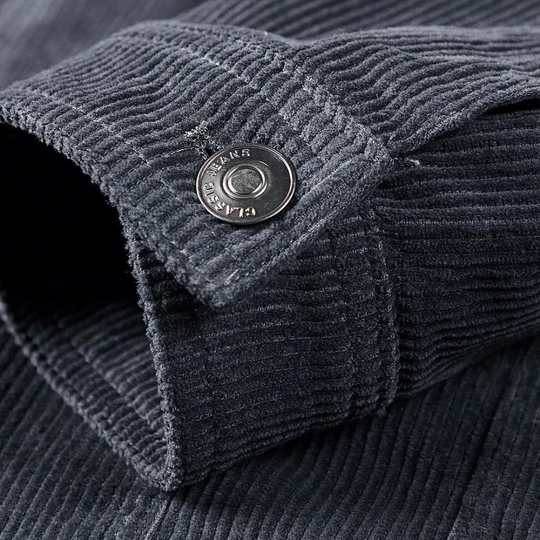 Aaro | Weiche, stilvolle, strapazierfähige Cordjacke für Herren