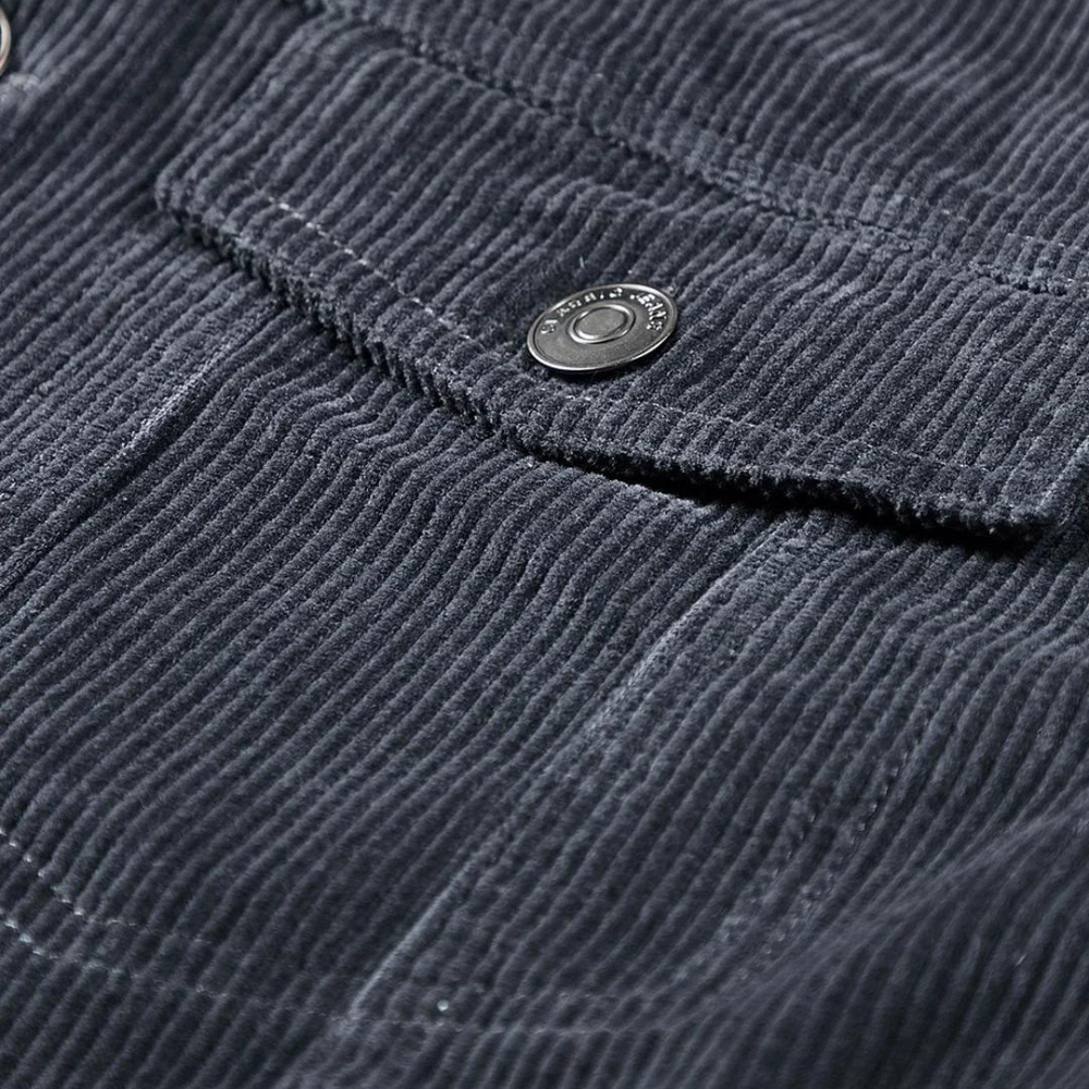 Aaro | Weiche, stilvolle, strapazierfähige Cordjacke für Herren