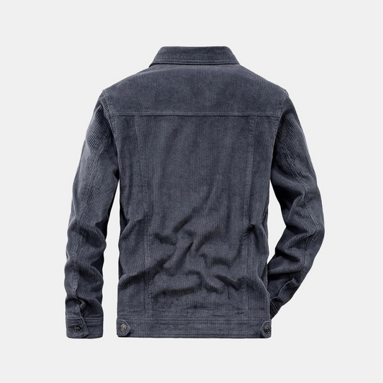Aaro | Weiche, stilvolle, strapazierfähige Cordjacke für Herren