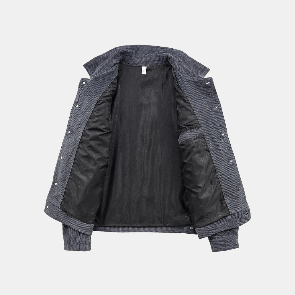 Aaro | Weiche, stilvolle, strapazierfähige Cordjacke für Herren