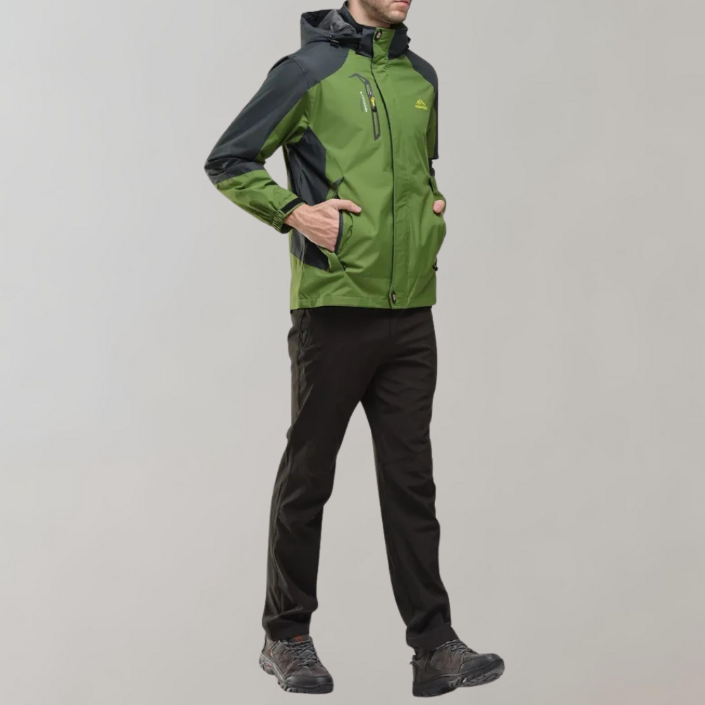 Lavi | Men's Waterproof Windbreaker